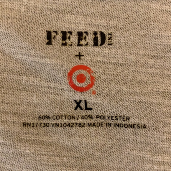 FEED + Target Jersey Tee Shirt - Picture 7 of 7